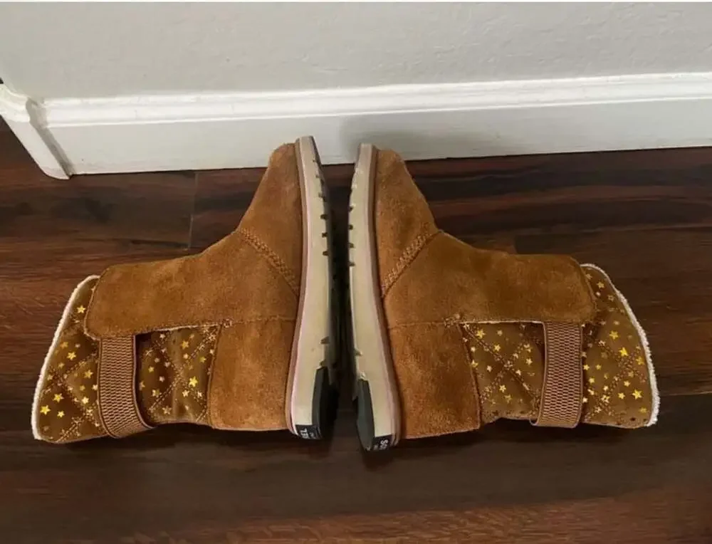 Sorel Rylee Youth Waterproof Winter Boots – Size 4